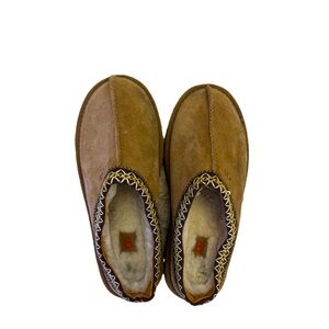 UGG Tasman slippers.